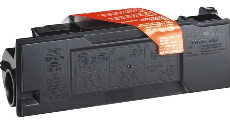 KYOCERA TK-60 toner 1 unidade(s) Original Preto