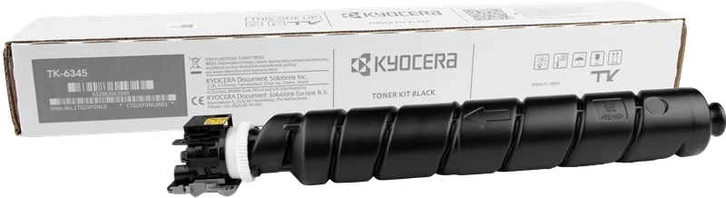 KYOCERA TK-6345 toner 1 unidade(s) Original Preto