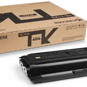 KYOCERA TK-7125 toner 1 unidade(s) Original Preto