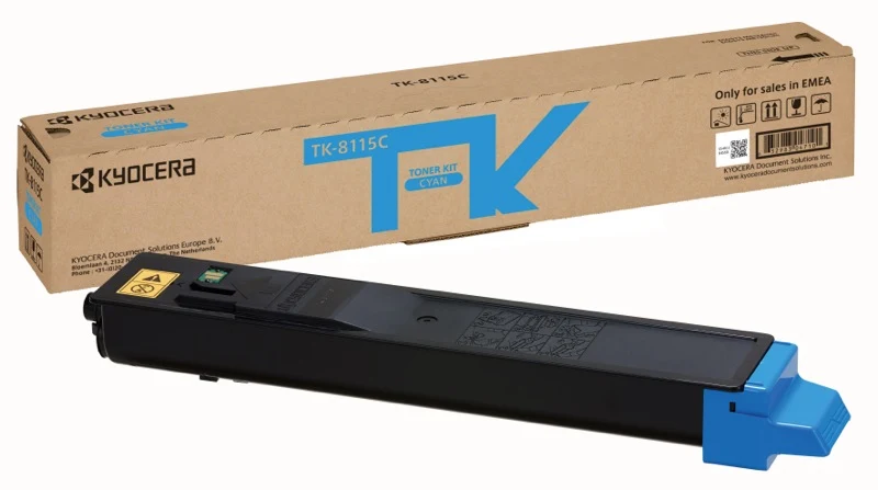 KYOCERA TK-8115C toner 1 unidade(s) Original Ciano