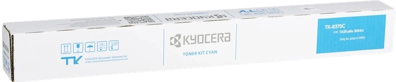 KYOCERA TK-8375C toner 1 unidade(s) Original Ciano