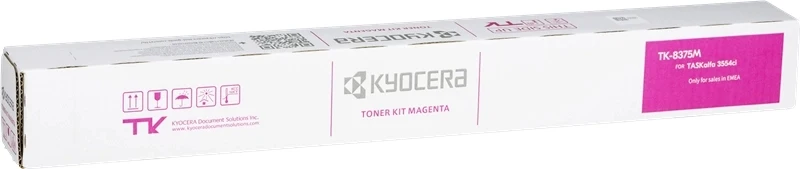 KYOCERA TK-8375M toner 1 unidade(s) Original Magenta