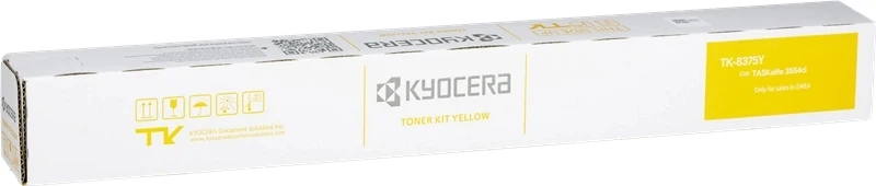 KYOCERA TK-8375Y toner 1 unidade(s) Original Amarelo