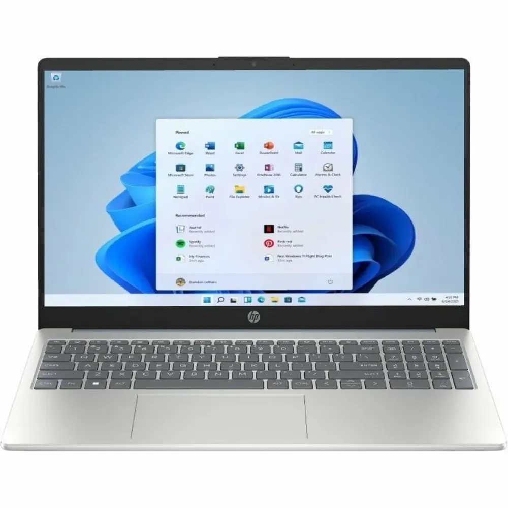 Laptop HP 15-FC0124NS 15" 15,6" 16 GB RAM 512 GB SSD AMD Ryzen 5 7520U