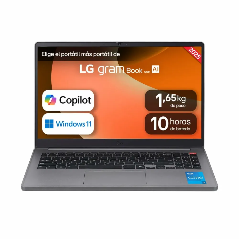Laptop LG 15U50T-G.AA56B Qwerty espanhol 15" 16 GB RAM 512 GB SSD