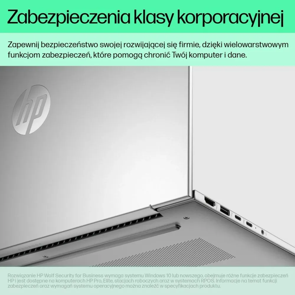 Laptop HP A38DMET 16" Intel Core Ultra 5 125U 16 GB RAM 512 GB SSD