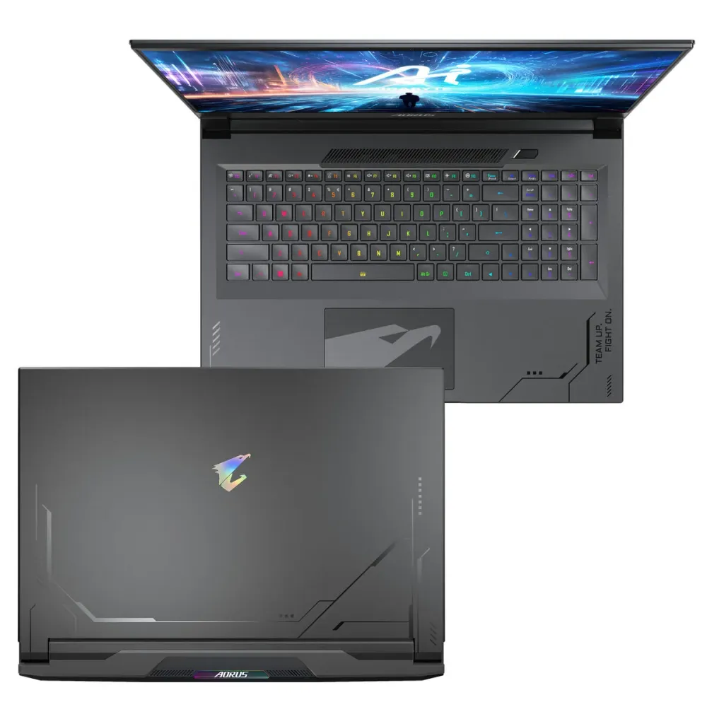 Laptop Aorus 17X AZF-B5ES665SP 17" i9-13900HX intel core i9-13980hx 32 GB RAM 2 TB 2 TB SSD Nvidia Geforce RTX 4090 Qwerty...