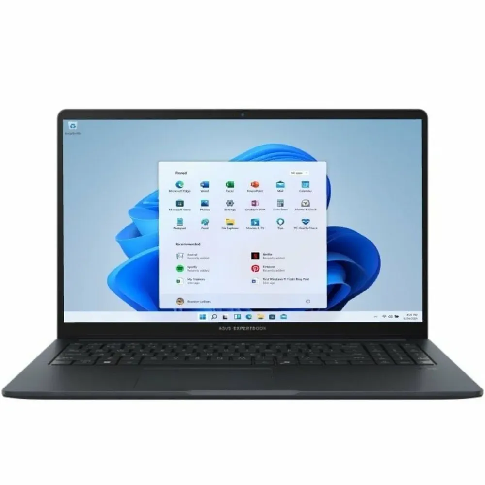 Laptop Asus ExpertBook B1 B1503CVA-NJ2208X 15" Intel Core i7 16 GB RAM 512 GB SSD Qwerty espanhol
