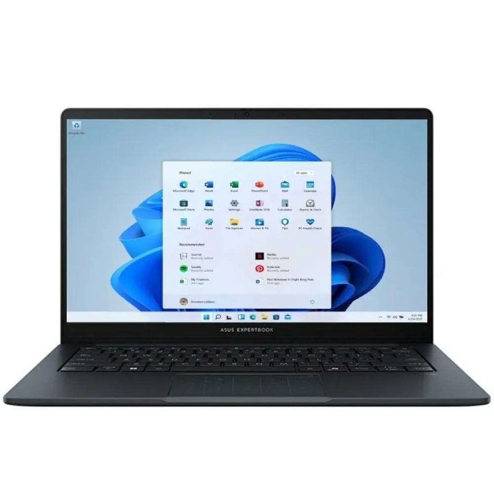 Laptop Asus ExpertBook BM1 BM1403CDA-S60288X 14" 16 GB RAM 512 GB SSD Qwerty espanhol