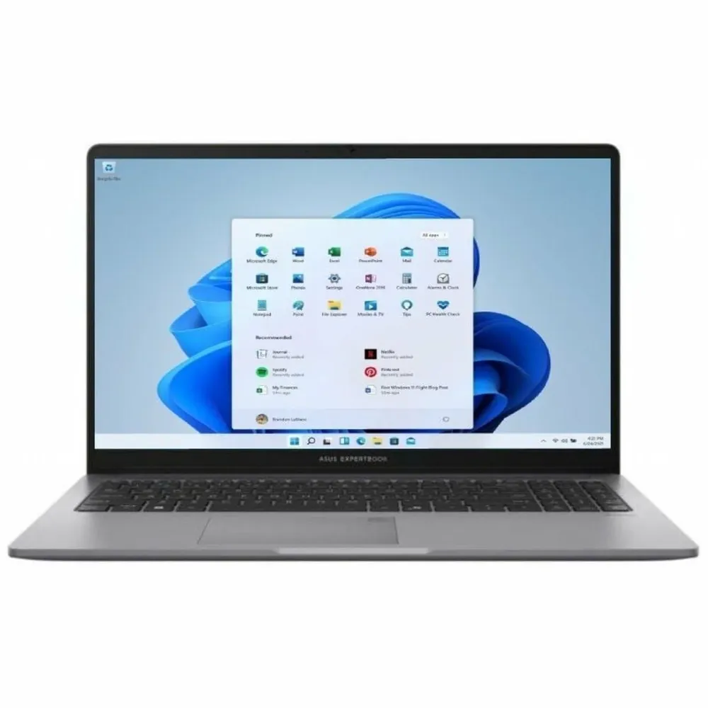 Laptop Asus ExpertBook P1 P1503CVA-S70672W 15" 16 GB RAM 512 GB SSD Qwerty espanhol intel core i5-13420h