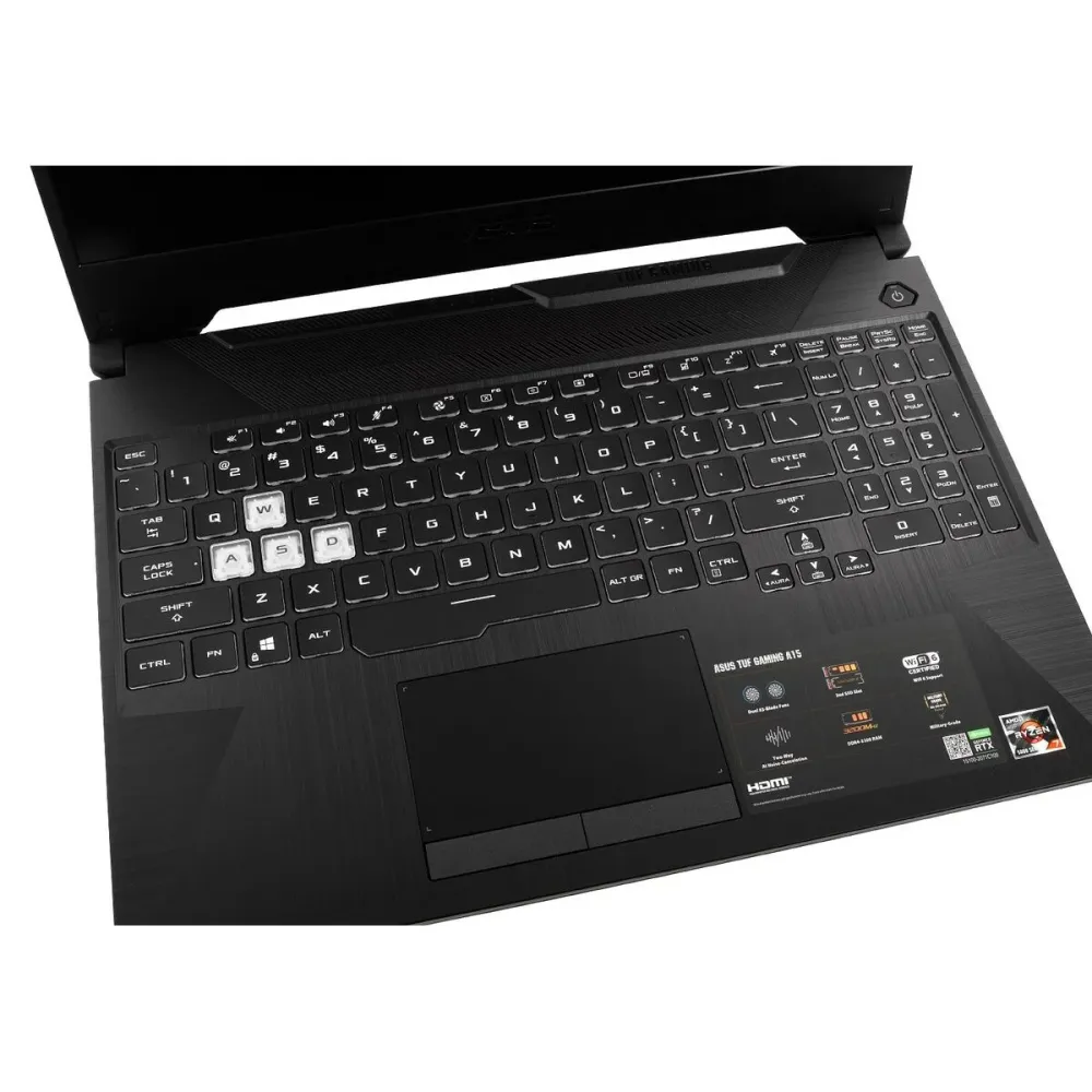Laptop Asus FA506NC-HN016 15,6" AMD Ryzen 5 7535HS 16 GB RAM 512 GB SSD NVIDIA GeForce RTX 3050
