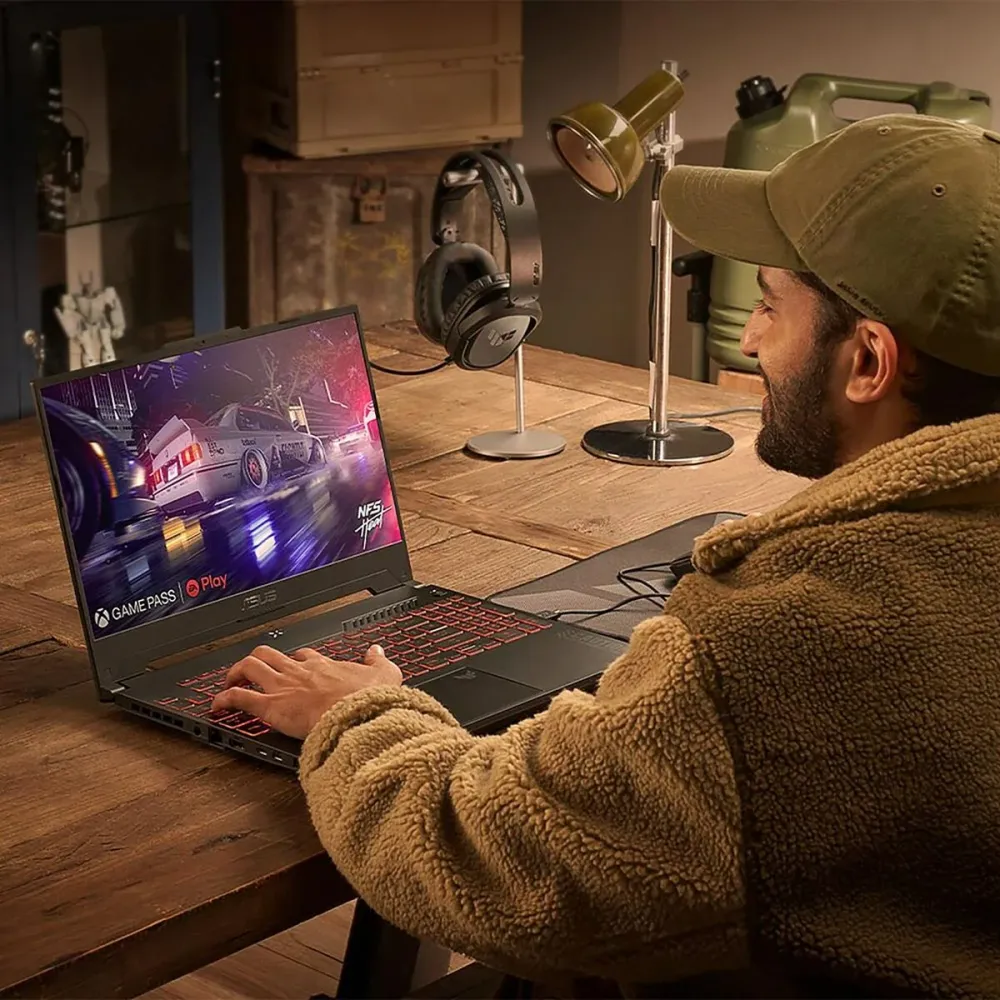 Laptop Asus FA607NU-R5085W 16" AMD Ryzen 5 7535HS 8 GB RAM 512 GB SSD Nvidia Geforce RTX 4050