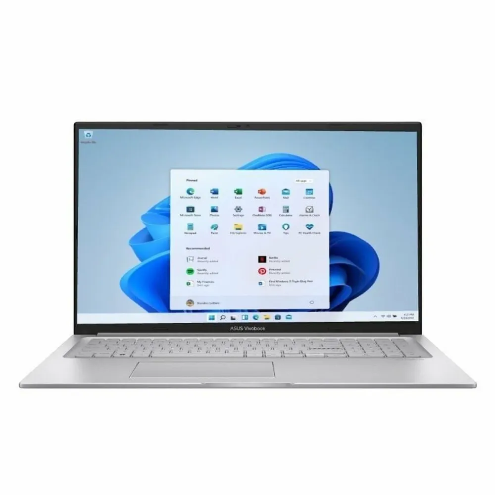 Laptop Asus VivoBook 17 F1704VA-AU535W 17" 16 GB RAM 512 GB SSD Qwerty espanhol i5-1334U