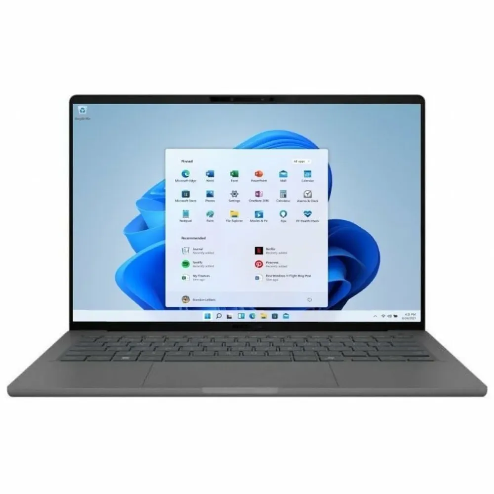 Laptop Asus ZenBook A14 OLED UX3407QA-QD412W 14" 32 GB RAM 512 GB SSD Qwerty espanhol