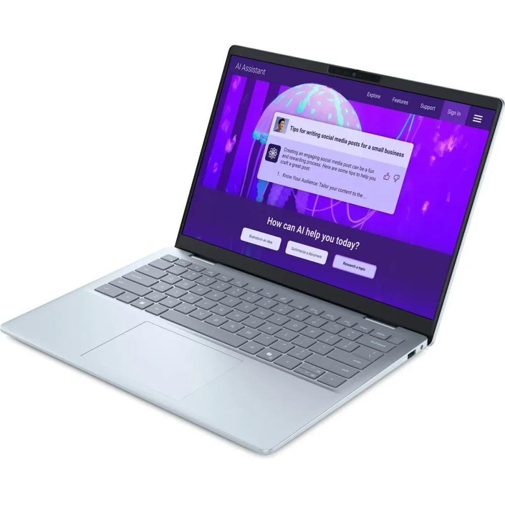 Laptop Dell 1425-2815 14" intel core ultra 7 256V 16 GB RAM 512 GB SSD