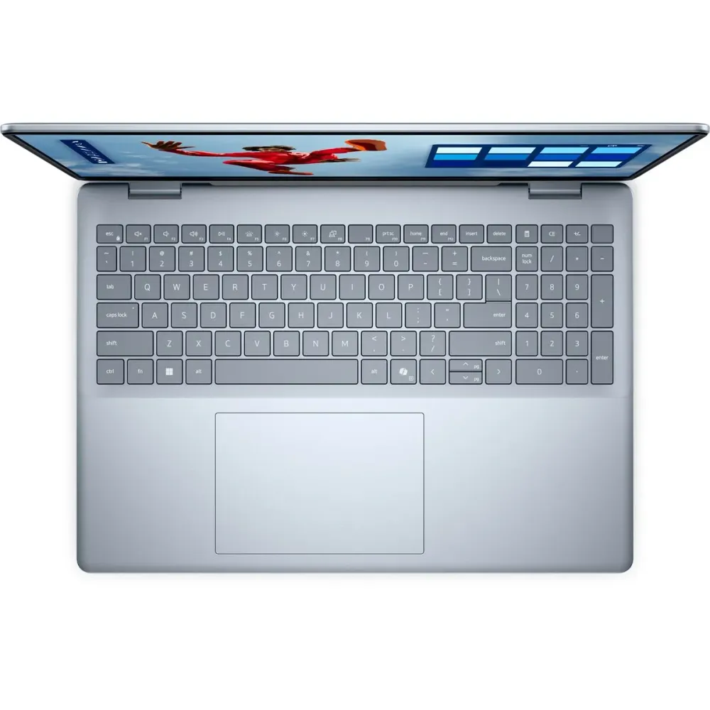 Laptop Dell 1625-2884 16" intel core ultra 7 256V 16 GB RAM 512 GB SSD