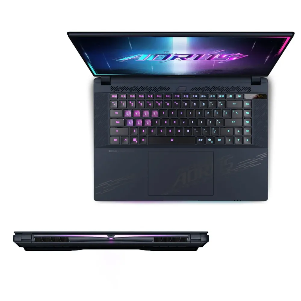 Laptop Gigabyte AORUS MASTER 16 BZHC6PTE64SP 16" intel core ultra 9 275HX 32 GB RAM 1 TB SSD nvidia geforce rtx 5090 Qwert...