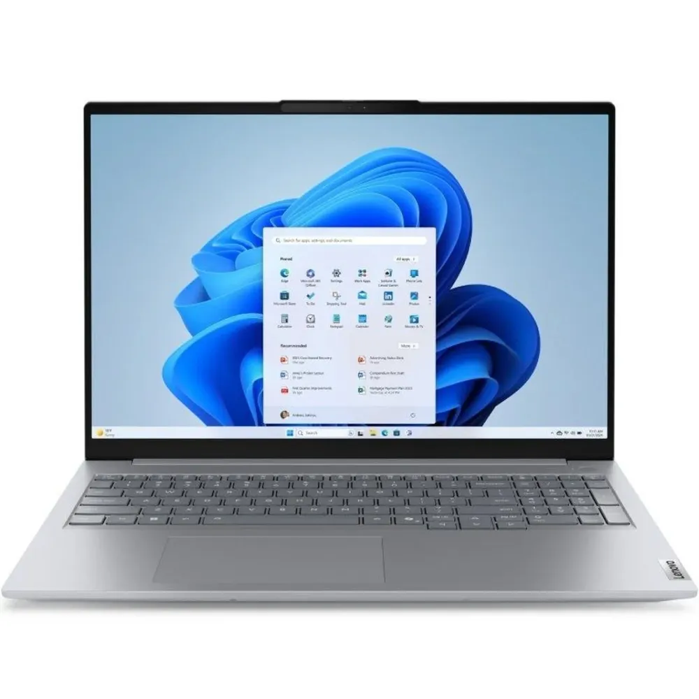 Laptop Lenovo ThinkBook 16 Gen 8 IRL 21SH0081SP 16" 16 GB RAM 512 GB SSD Qwerty espanhol intel core i5 210h