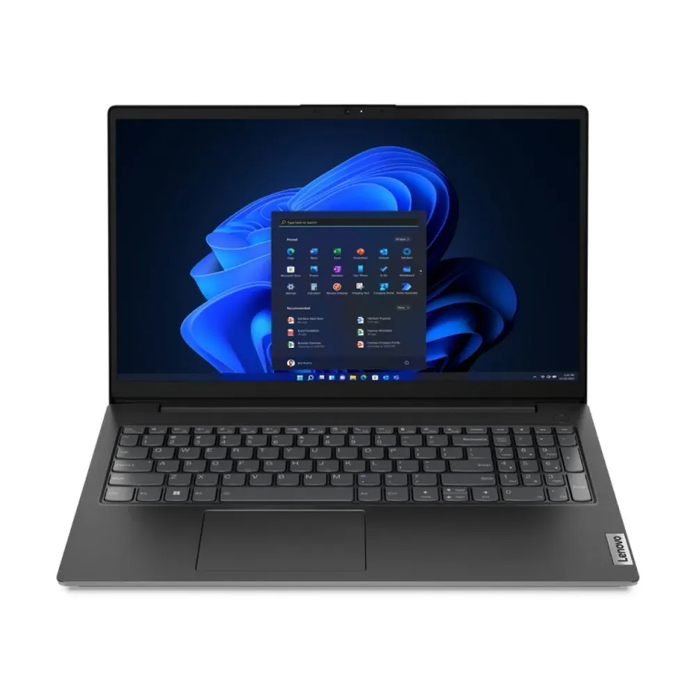 Laptop Lenovo V15 15,6" AMD Ryzen 7 7730U 8 GB RAM 512 GB SSD Qwerty espanhol
