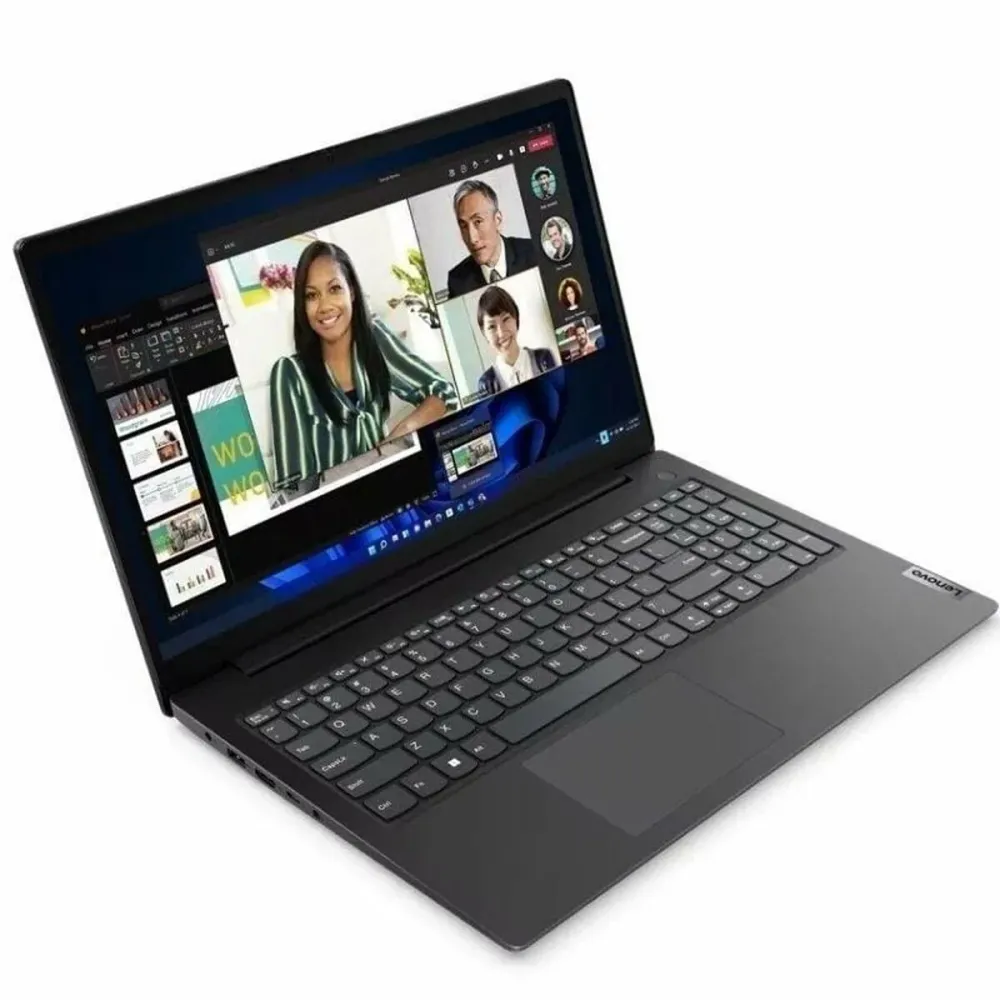 Laptop Lenovo V15 G4 AMN 82YU00TMSP 15" 8 GB RAM 512 GB SSD Qwerty espanhol AMD Ryzen 3 7320U