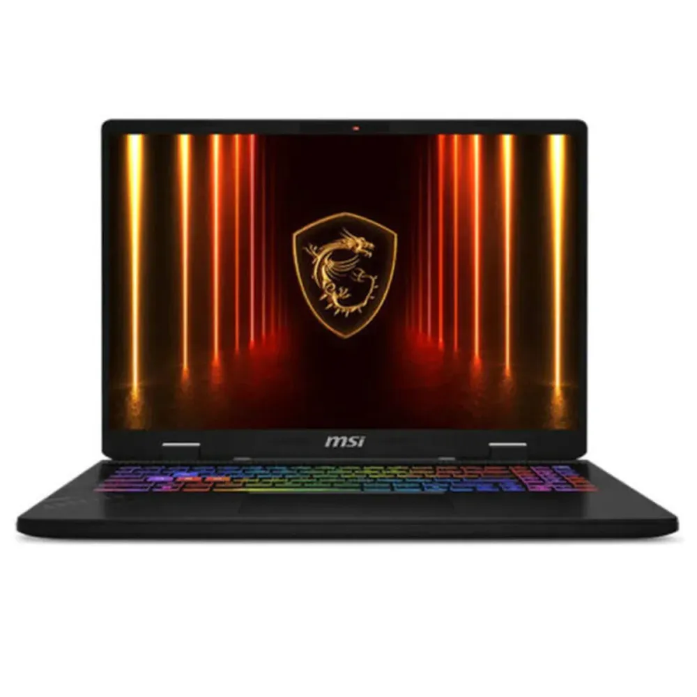 Laptop MSI 9S7-15PL21-208 16,2" AMD Ryzen 9 7945HX 32 GB RAM 2 TB nvidia geforce rtx 5070