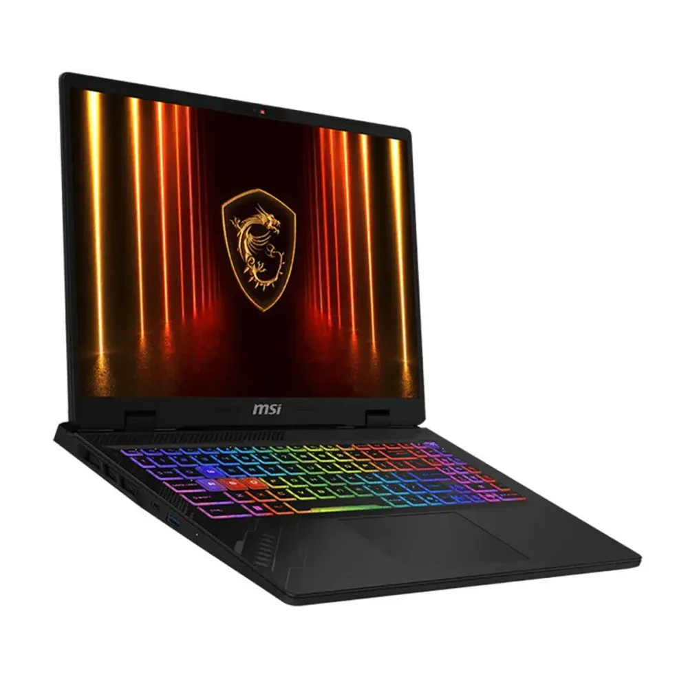 Laptop MSI 9S7-15PL21-208 16,2" AMD Ryzen 9 7945HX 32 GB RAM 2 TB nvidia geforce rtx 5070