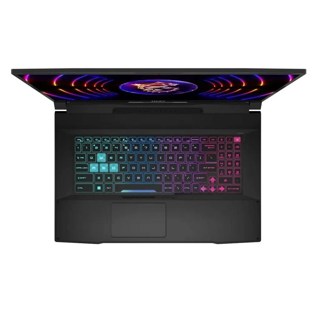 Laptop MSI B12VEK-1034XPL 17,3" i5-12450H 16 GB RAM 512 GB SSD Nvidia Geforce RTX 4050