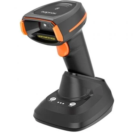 LECTOR DE CÓDIGO DE BARRAS 1D-2D-QR APPROX APPLS24WSBS USB BLUETO
