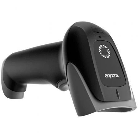 LECTOR DE CÓDIGO DE BARRAS 1D APPROX APPLS25WS BLUETOOTH RADIOFRE