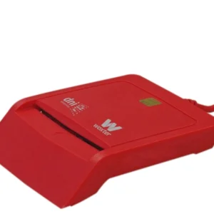 LECTOR DE DNI WOXTER PE26-145 ROJO