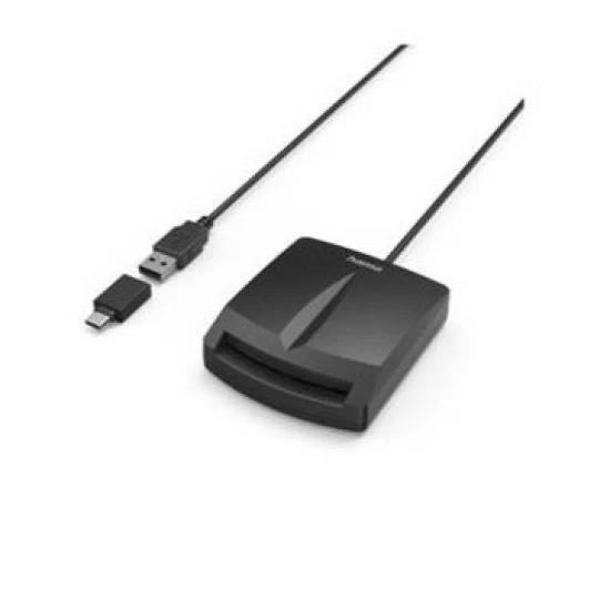 LEITOR DE CARTÃO DE CIDADÃO HAMA DNI 4.0 USB- E USB-C