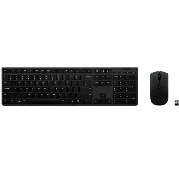 LENOVO PROFESSIONAL WIRELESS RECHARGEABLE COMBO KEYBOARD AND MOUS