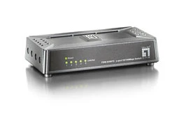 LevelOne FSW-0508TX switch de rede Não-gerido Fast Ethernet (10/1