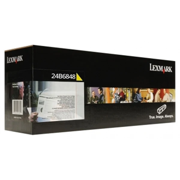 Lexmark 24B6848 toner 1 unidade(s) Original Amarelo