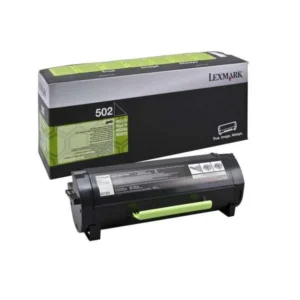 Lexmark 502 toner 1 unidade(s) Original Preto