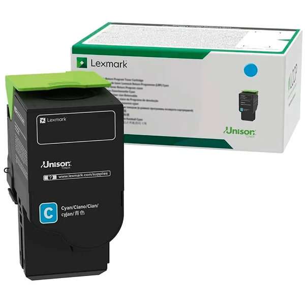 Lexmark 75M2XC0 toner 1 unidade(s) Original Ciano