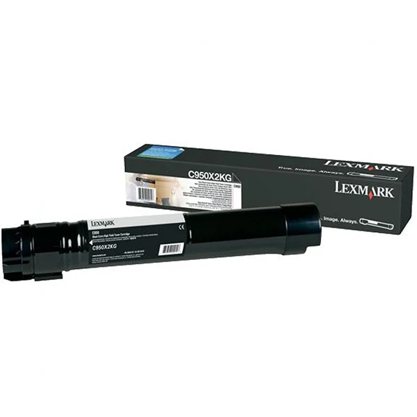 Lexmark C950X2KG toner 1 unidade(s) Original Preto