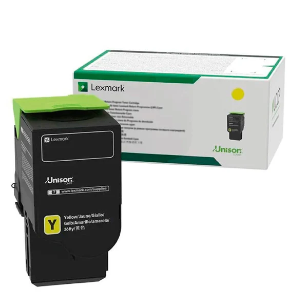 LEXMARK TONER PRETO PROG RET 15.8K