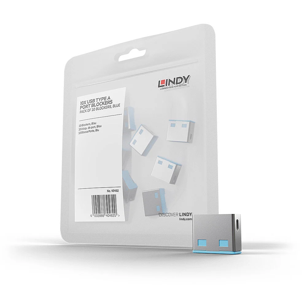 Lindy 40462 bloqueador de porta Bloqueador de portas USB Type-