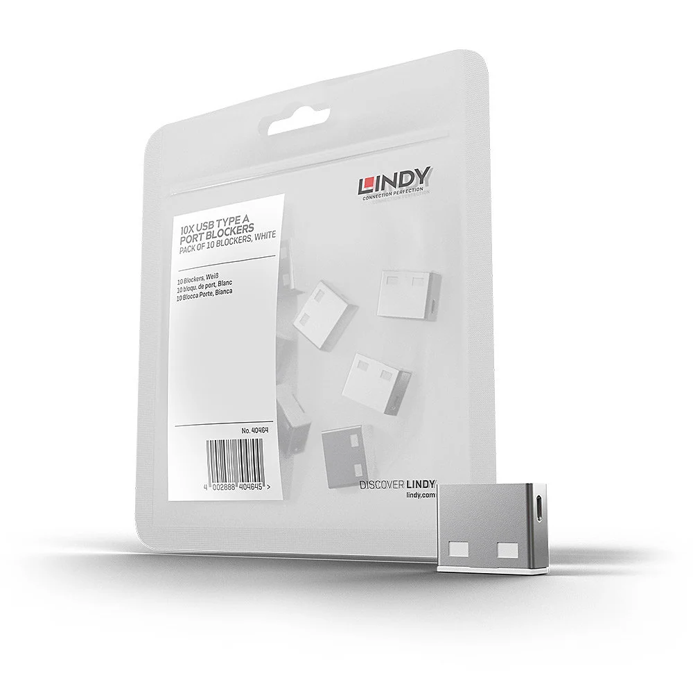 Lindy 40464 bloqueador de porta Bloqueador de portas USB Type- B