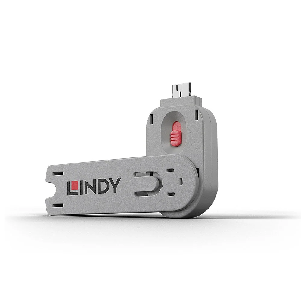 Lindy 40620 bloqueador de porta Bloqueador de porta RJ45 USB Type
