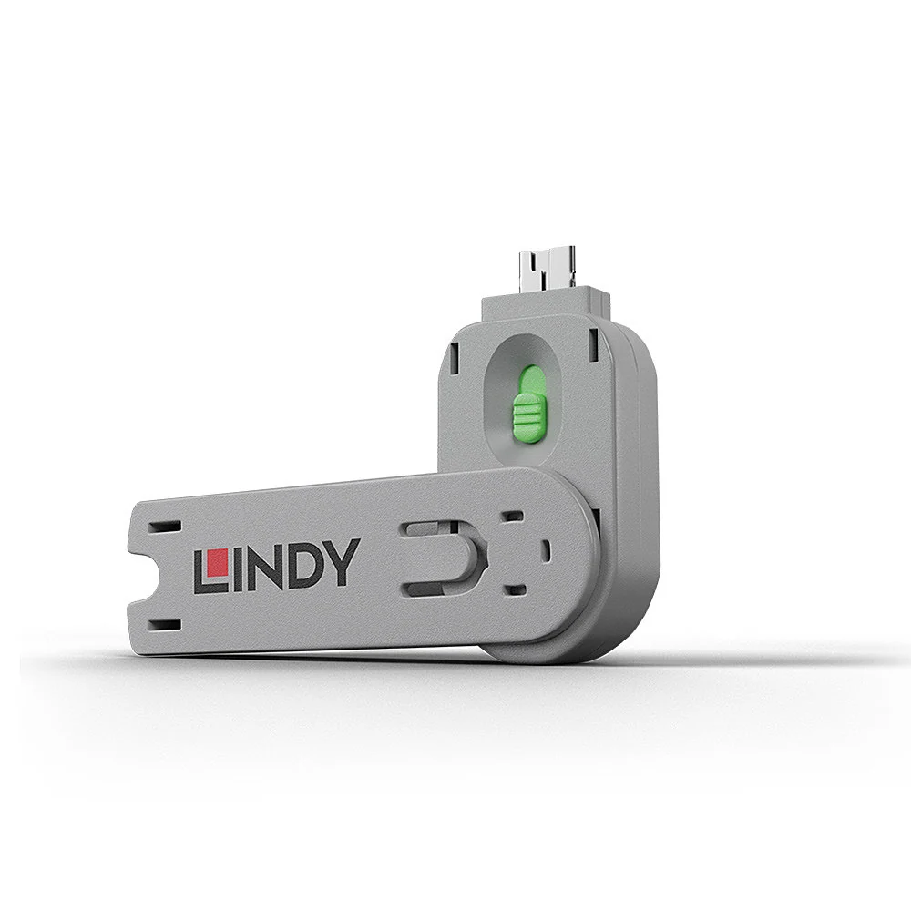 Lindy 40621 bloqueador de porta Bloqueador de porta RJ45 USB Type
