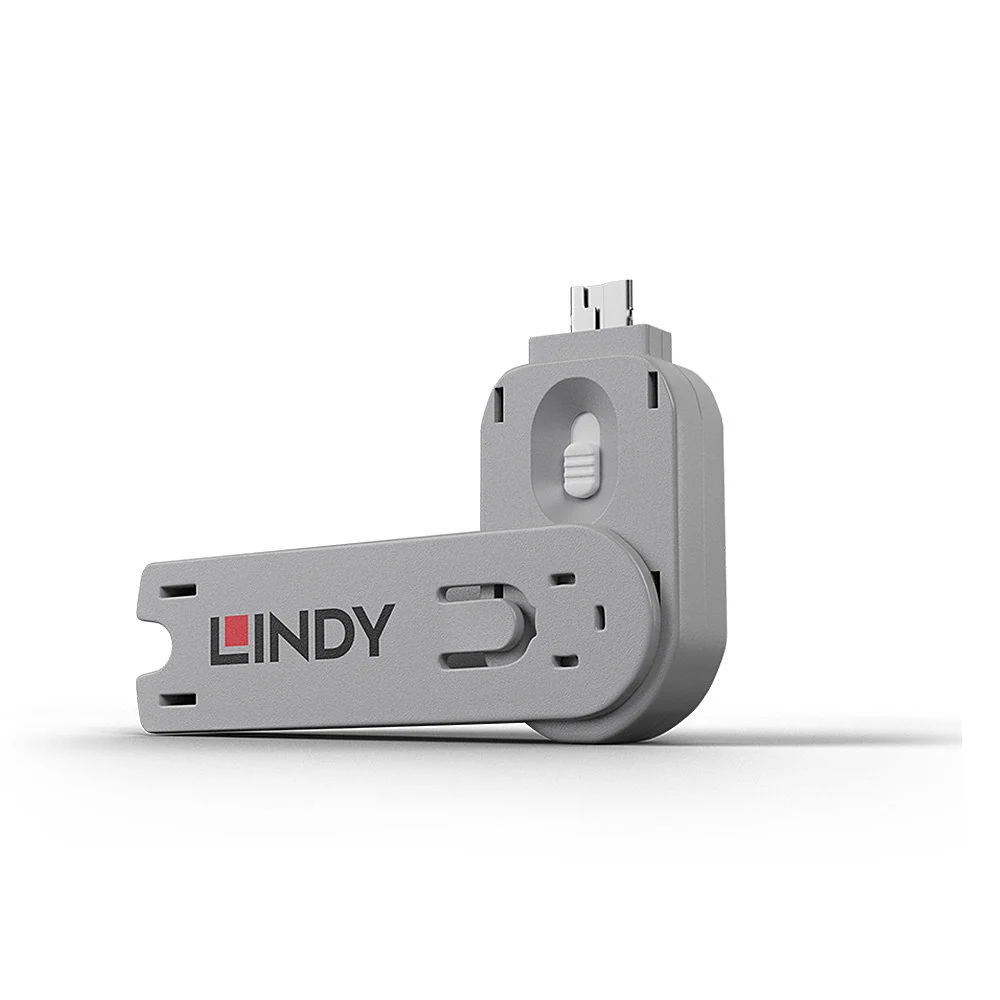 Lindy 40624 bloqueador de porta Bloqueador de porta RJ45 USB Type