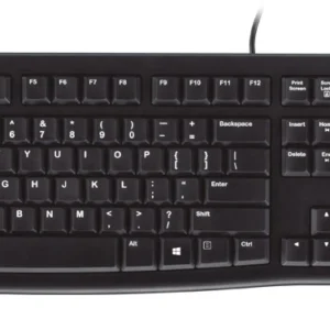 Logitech Keyboard K120 Business teclado USB QWERTY Espanhol P