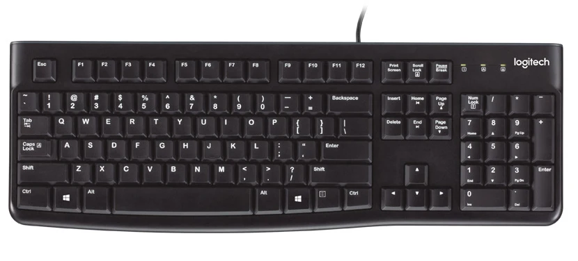 Logitech Keyboard K120 Business teclado USB QWERTY Espanhol P