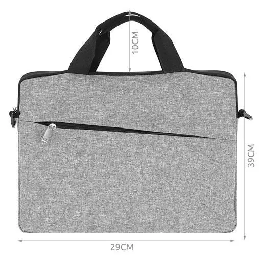 MALA PARA PORTÁTIL 14" CINZENTA