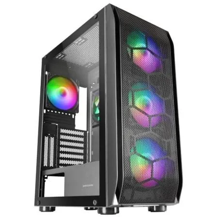 Mars Gaming MCKX caixa para computador Tower Preto