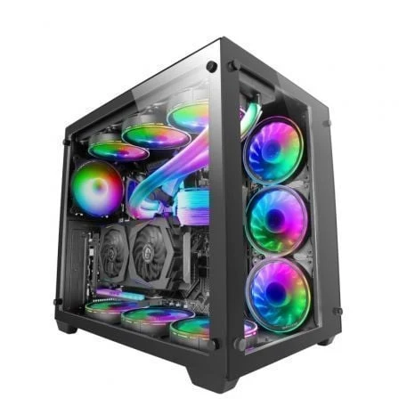 Mars Gaming MCV3 caixa para computador Tower Preto