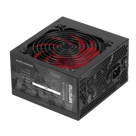 Mars Gaming MPIII750 fonte de alimentação 750 W 20+4 pin ATX ATX