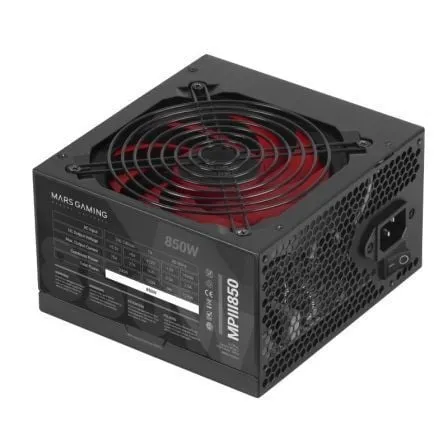 Mars Gaming MPIII850 fonte de alimentação 850 W 20+4 pin ATX ATX